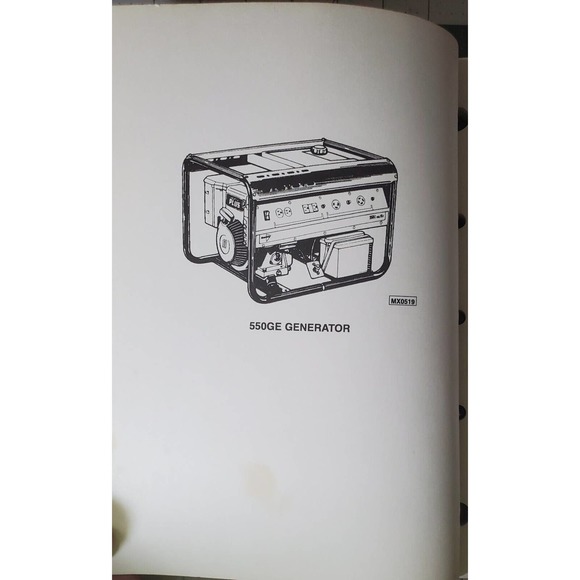 John Deere TM1791 Technical Manual for Generators Original - Picture 2 of 3